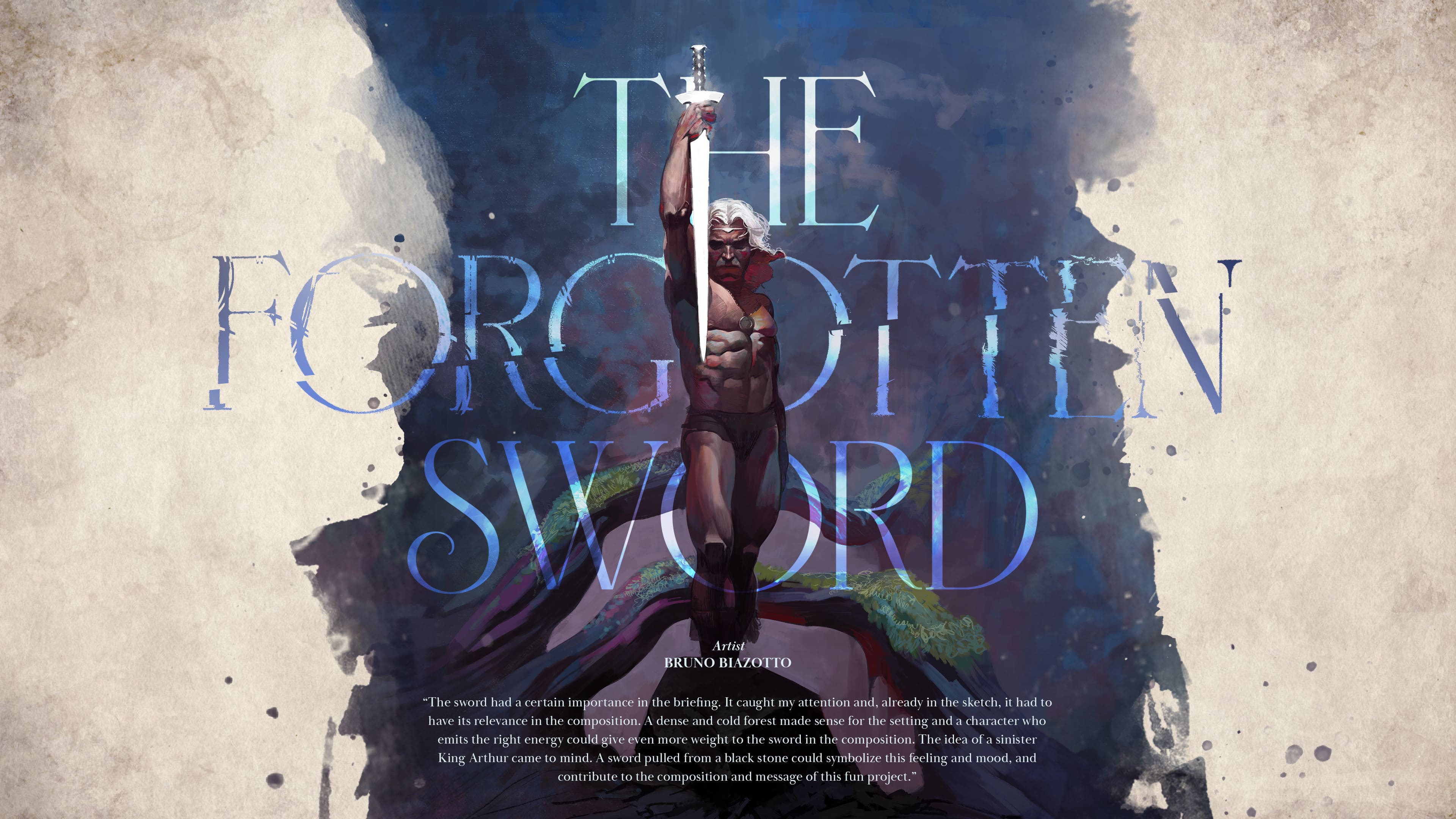 Magic Sword Studio - Concept Art and Illustration Studio