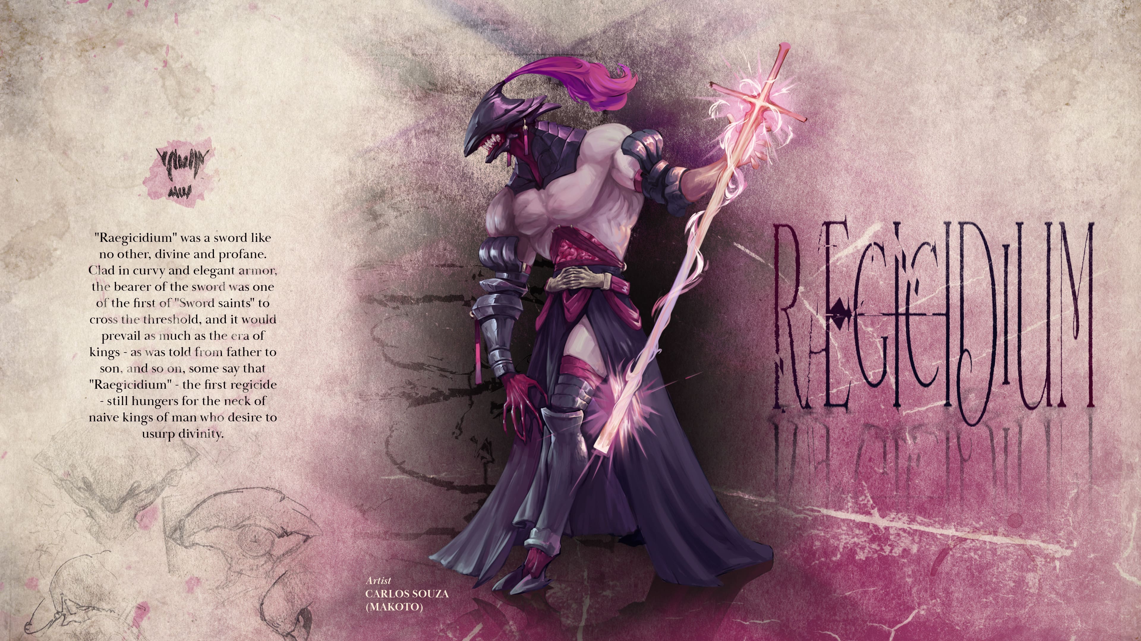 Magic Sword Studio - Concept Art and Illustration Studio